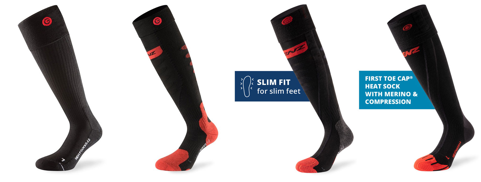Beheizte Socken Lenz heat Sock