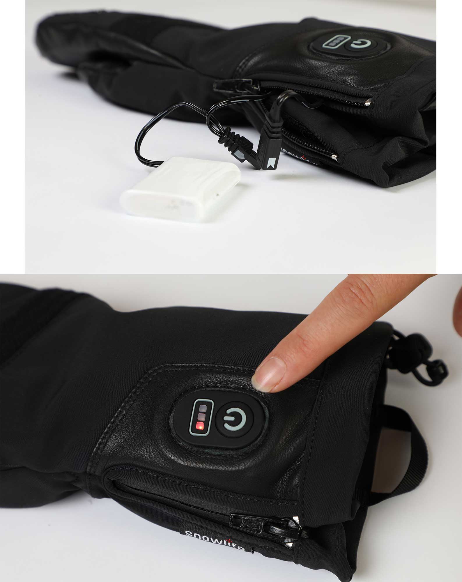 Snowlife Heated Gloves