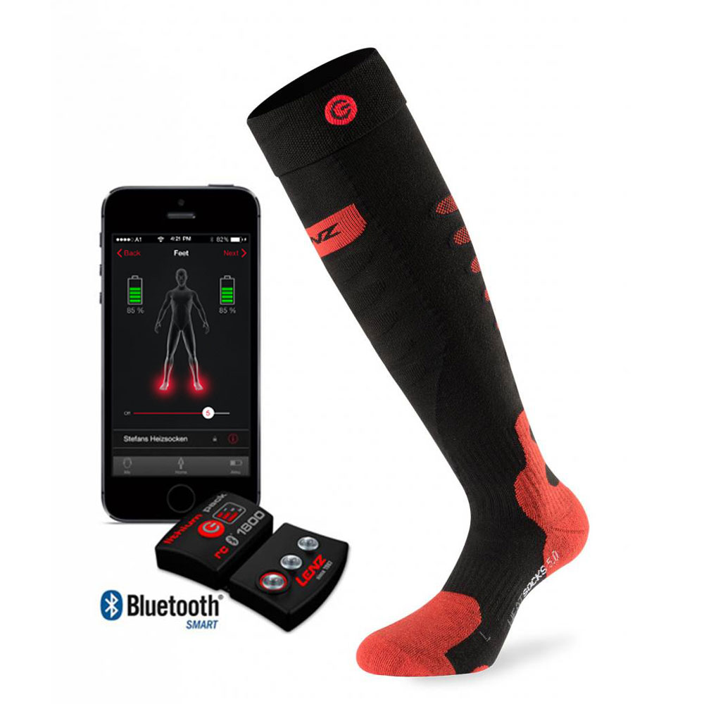 Calze riscaldabili Lenz heat Sock